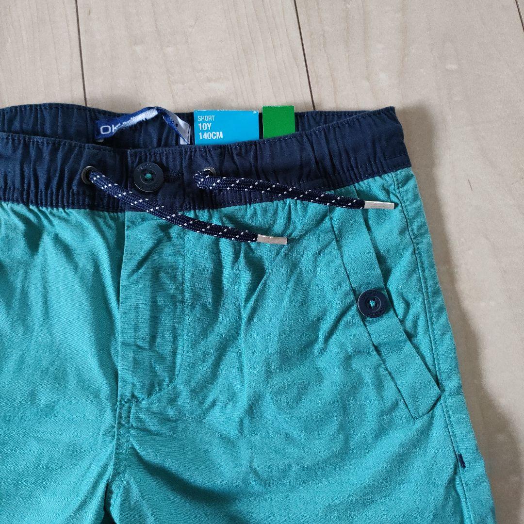 タグ付き新品☆ハーフパンツ(オカイディ) サイズ140 — image 4