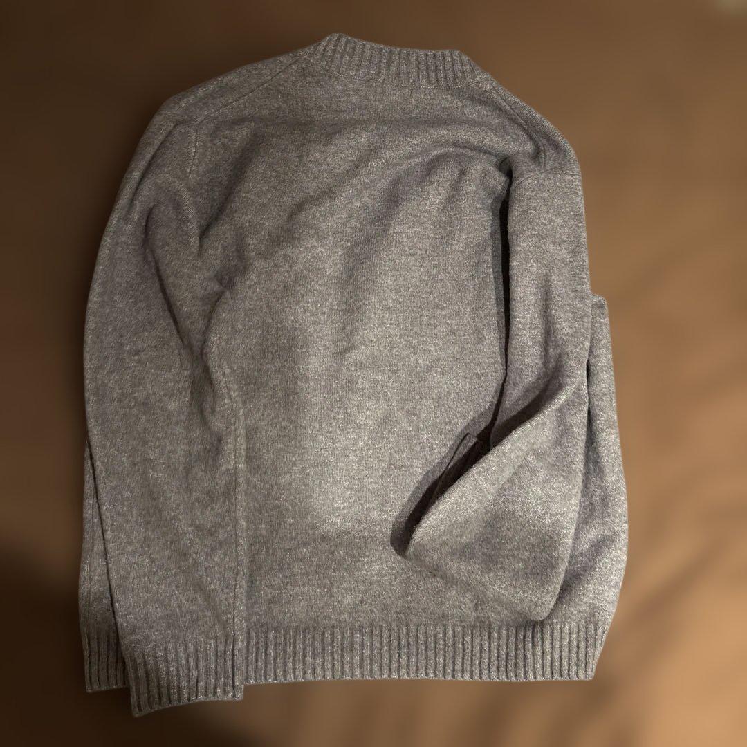 UNIQLO クルーネックセーター ブルー XL — image 2
