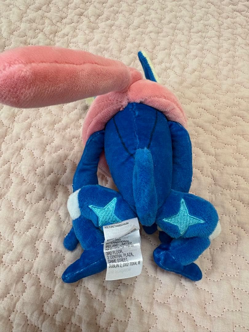 ポケモンfit ゲッコウガ ぬいぐるみ — image 2