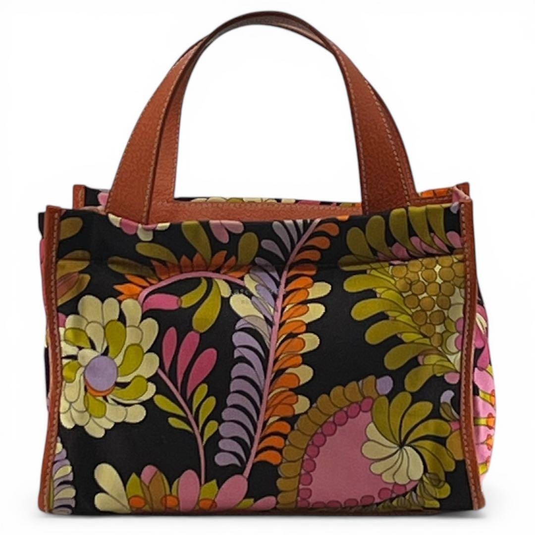 【美品】kate spade ケイトスペード　ハンドバッグ　花柄 — image 2