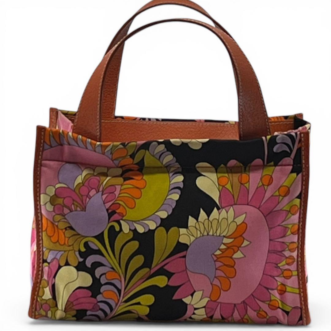 【美品】kate spade ケイトスペード　ハンドバッグ　花柄 — image 3