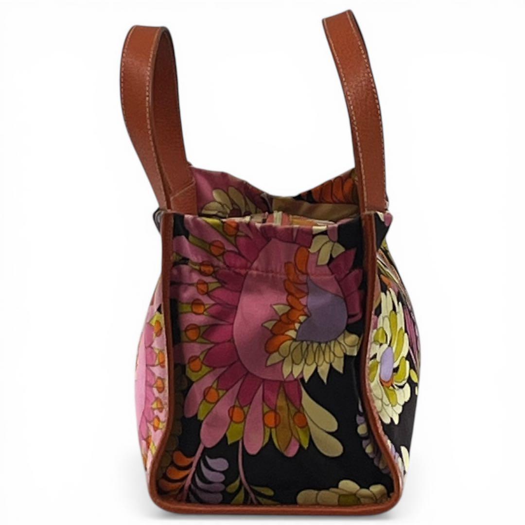 【美品】kate spade ケイトスペード　ハンドバッグ　花柄 — image 4