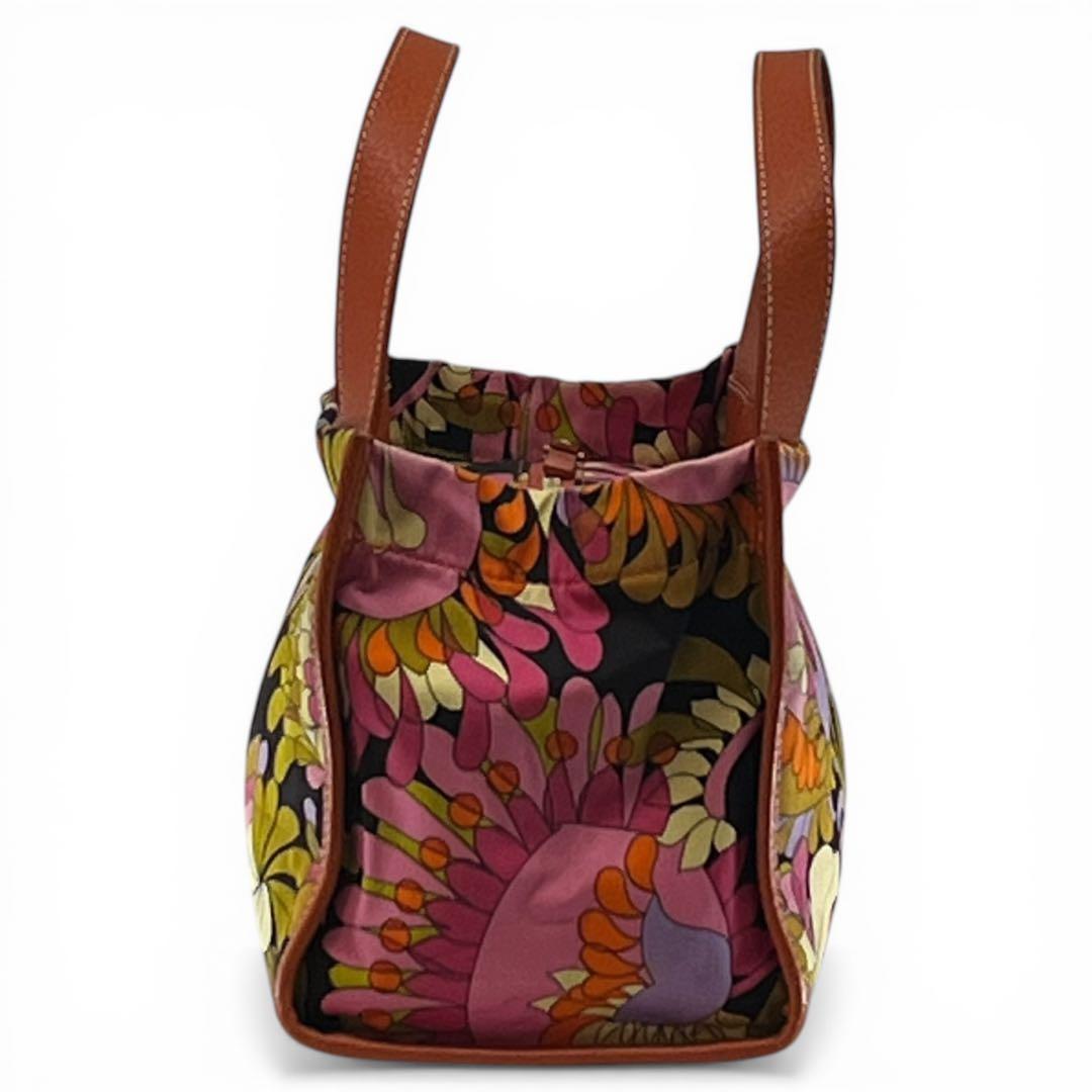 【美品】kate spade ケイトスペード　ハンドバッグ　花柄 — image 5