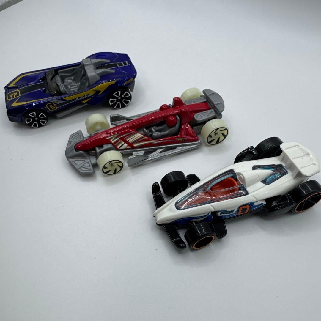 Hot Wheels 謎車 ホットウィール 3台セット ミニカー — image 2