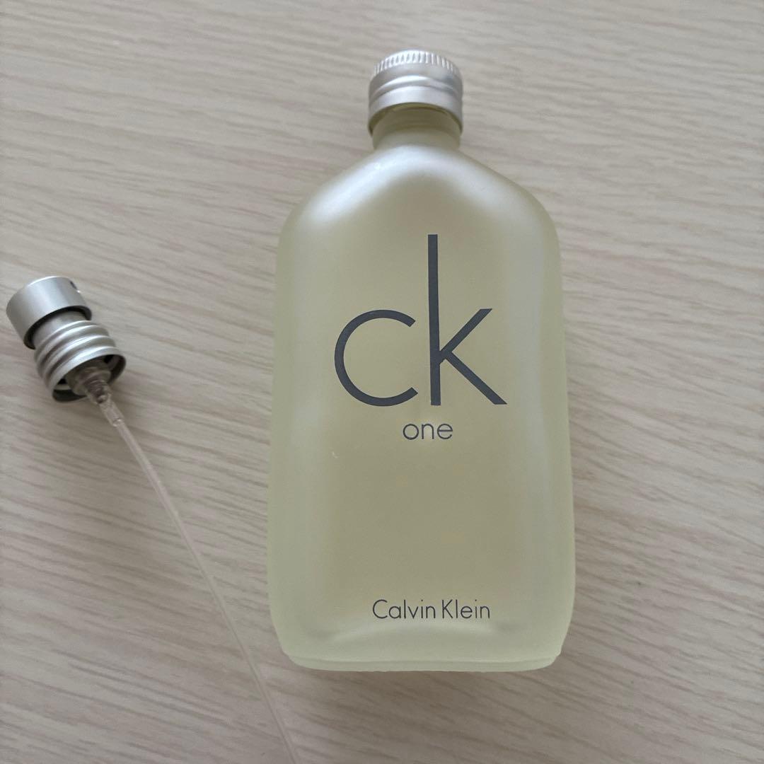Calvin Klein ck one オードトワレ 50ml 残量8割程 — image 3