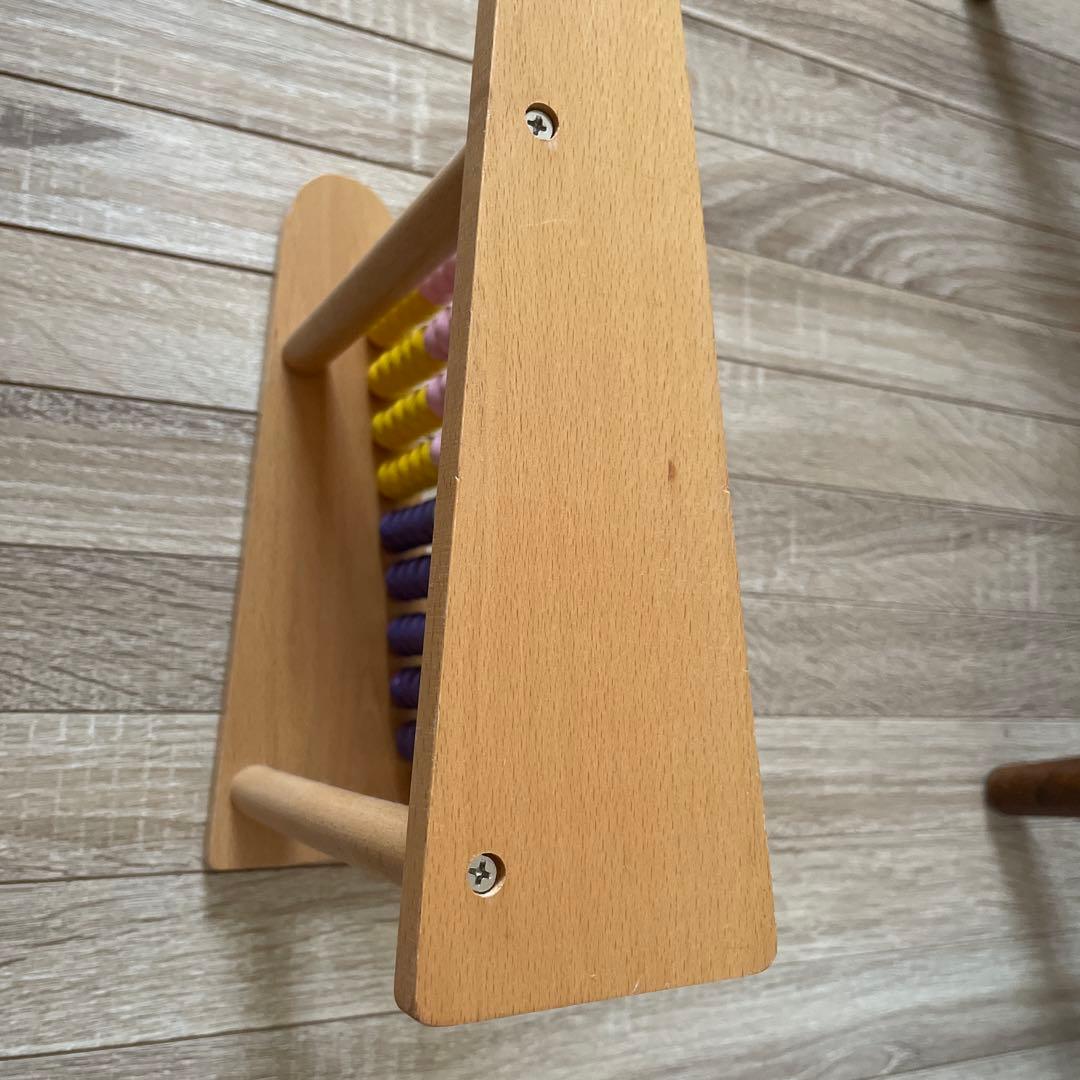 ウッディプッディ　木製　100玉そろばん — image 2