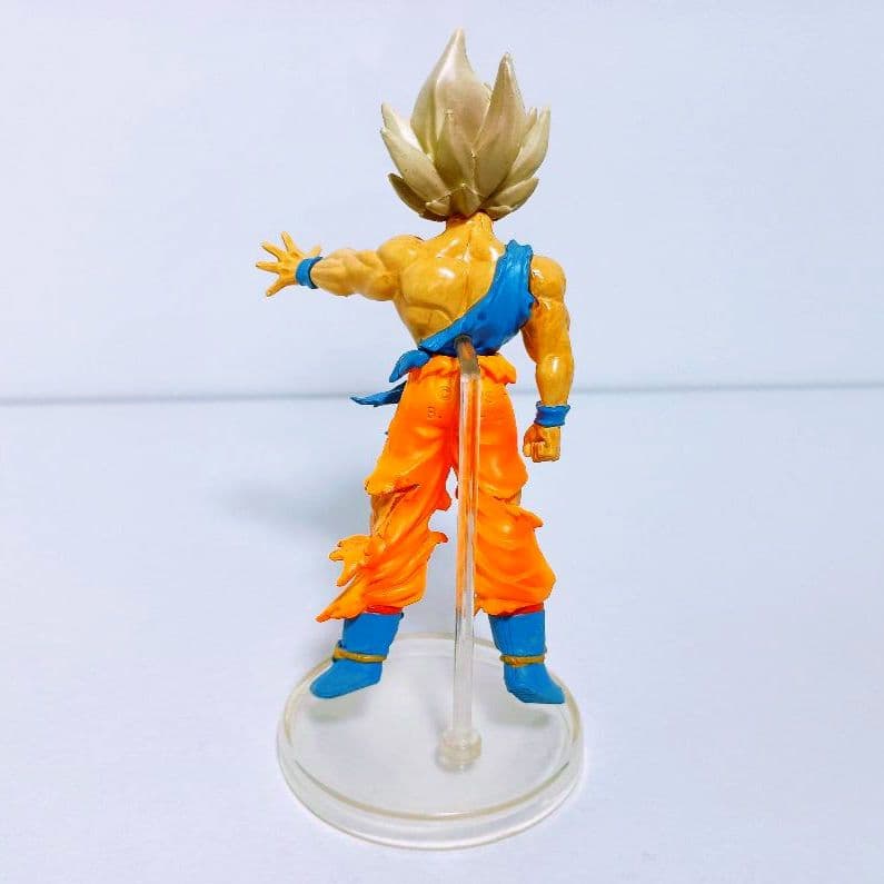 ドラゴンボールHGフィギュア初期品【スーパーサイヤ人孫悟空】【送料込即発送可】 — image 2
