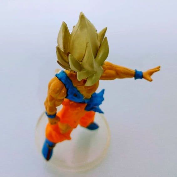 ドラゴンボールHGフィギュア初期品【スーパーサイヤ人孫悟空】【送料込即発送可】 — image 3