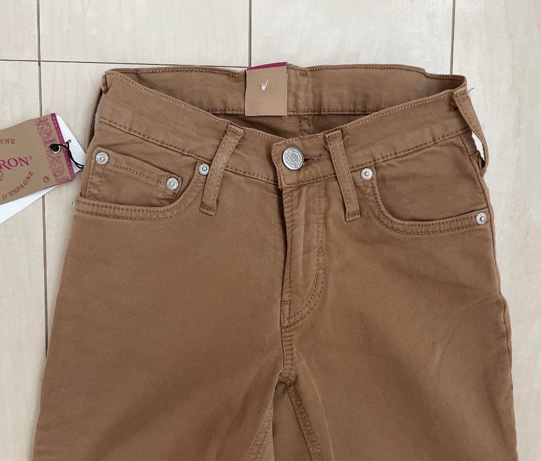 CIMARRON beige 25 XXS シマロン ベージュ 新品 未使用 — image 2
