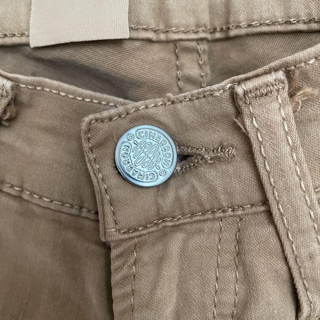 CIMARRON beige 25 XXS シマロン ベージュ 新品 未使用 — image 3