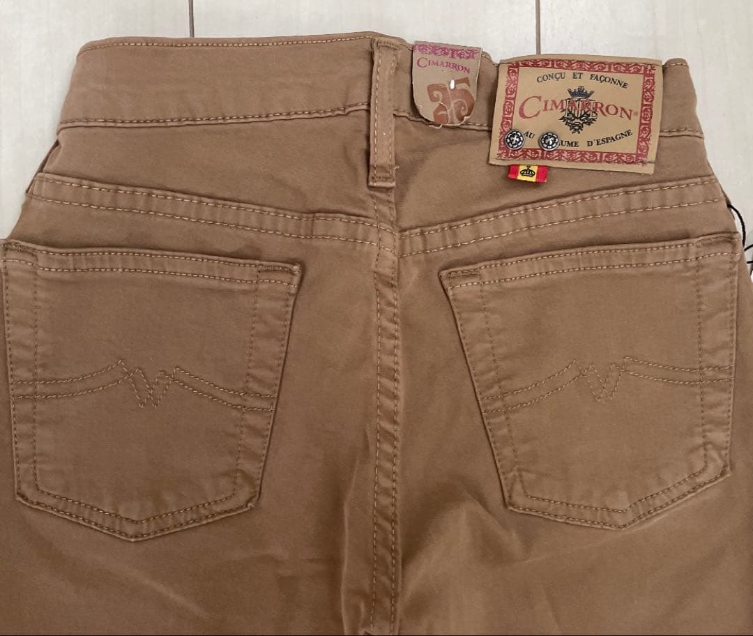 CIMARRON beige 25 XXS シマロン ベージュ 新品 未使用 — image 5