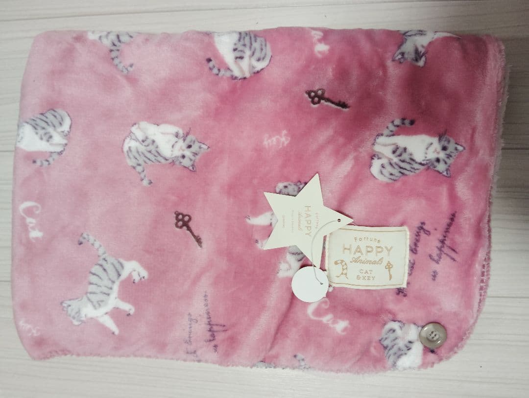 HAPINS HAPPY Animals フランネルブランケット M — image 2