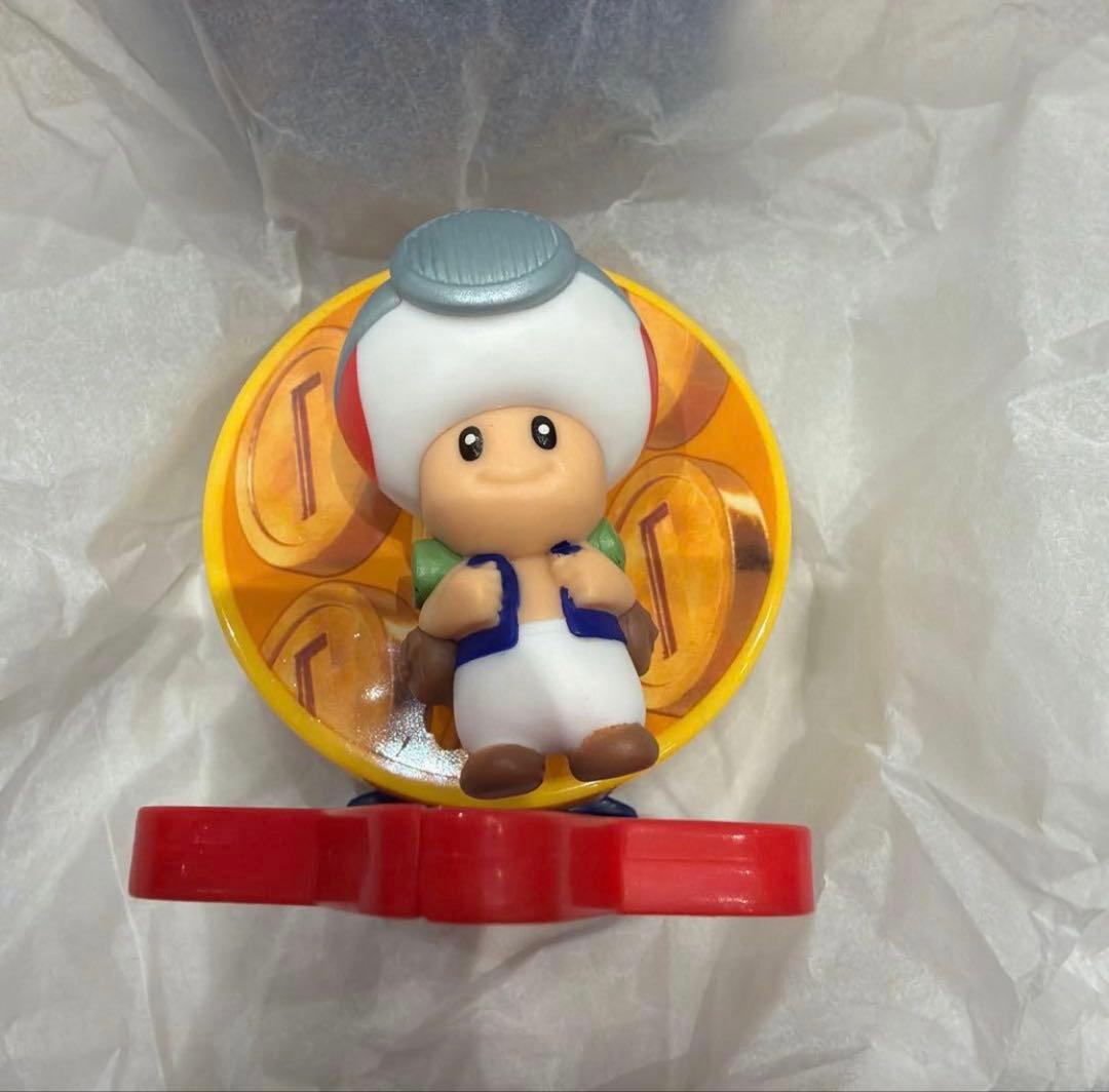 マクドナルド ハッピーセット スーパーマリオ キノピオ — image 2