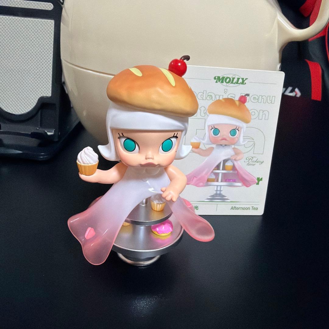 MOLLY Today's Menu Afternoon Tea フィギュア — image 2