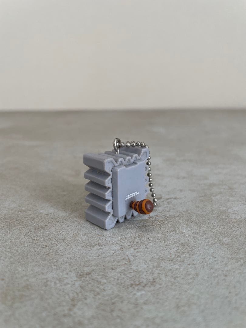 スーパーマリオ　しっぽドッスン　ガチャガチャ　キーホルダー — image 2