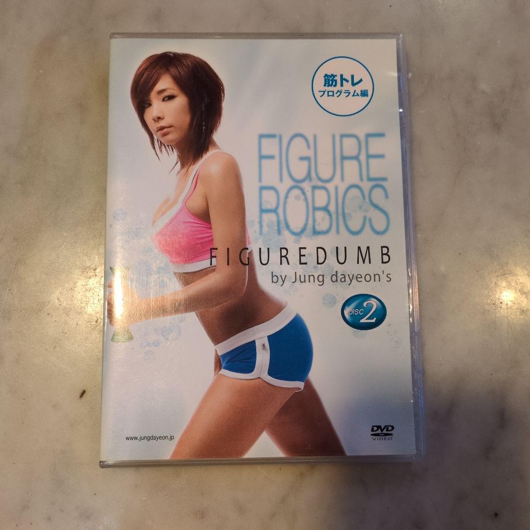 Jung Dayeon フィギュアロビクス DVD 4枚セット — image 3