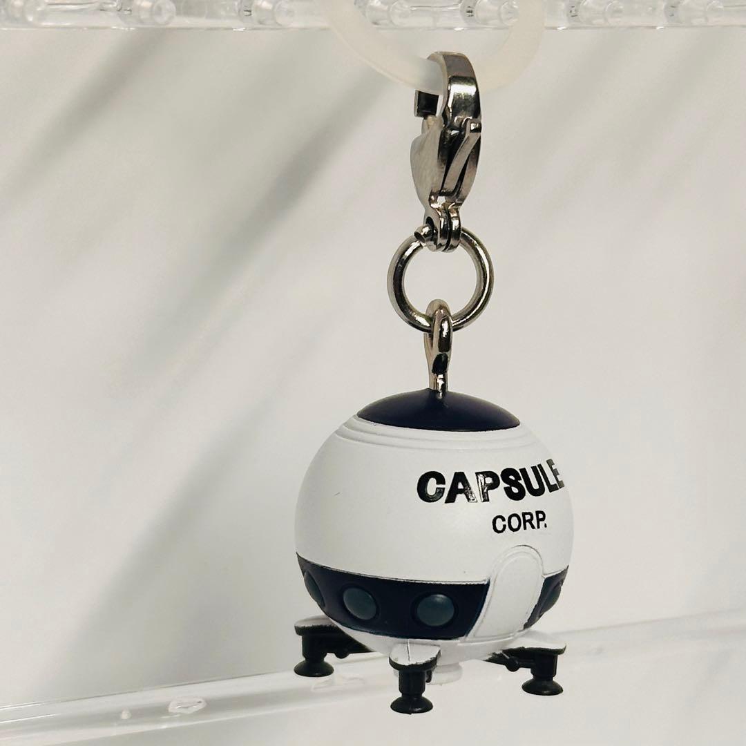 ドラゴンボールめじるしアクセサリー3/宇宙船　ガチャ　新品 Cー18 — image 2