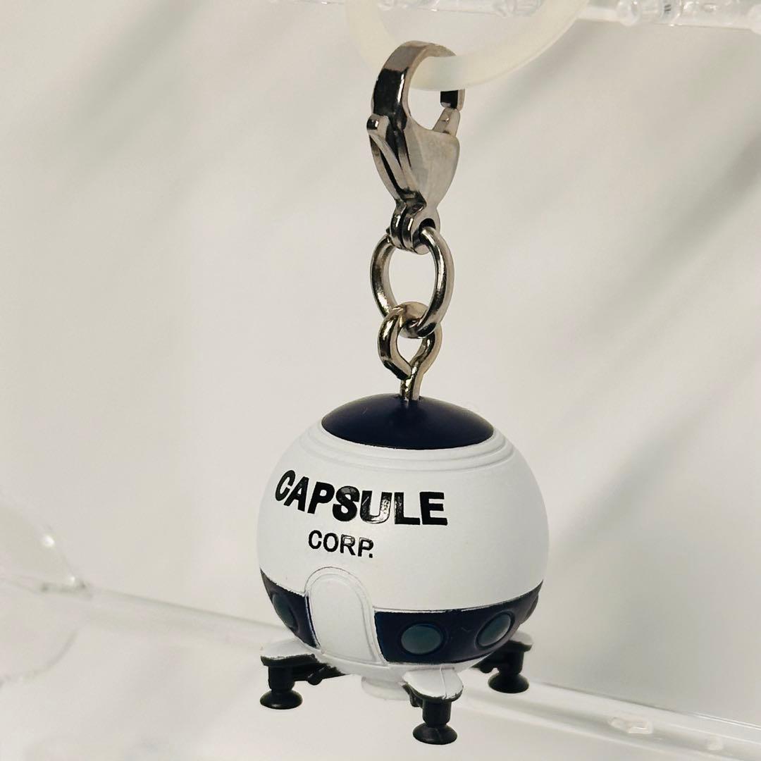 ドラゴンボールめじるしアクセサリー3/宇宙船　ガチャ　新品 Cー18 — image 3