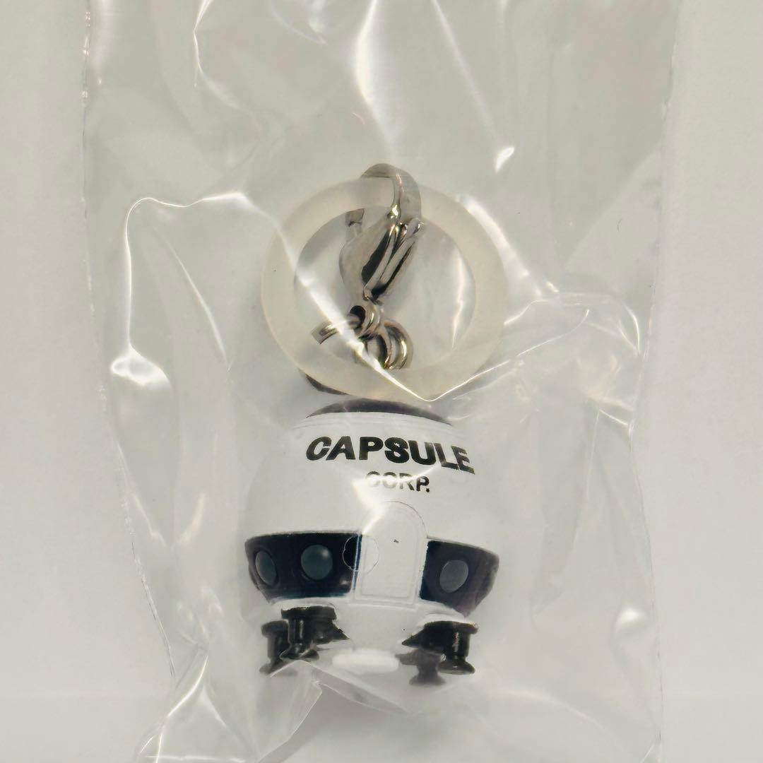 ドラゴンボールめじるしアクセサリー3/宇宙船　ガチャ　新品 Cー18 — image 5