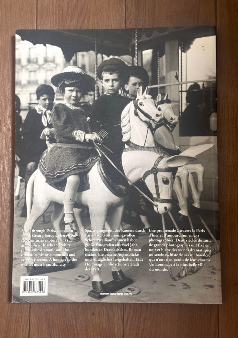 TASCHEN Paris Mon Amour 写真集 — image 2