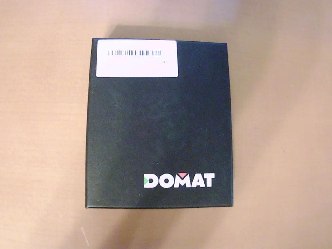 DOMAT レザーコインケース 小銭入れ ブラウン — image 4