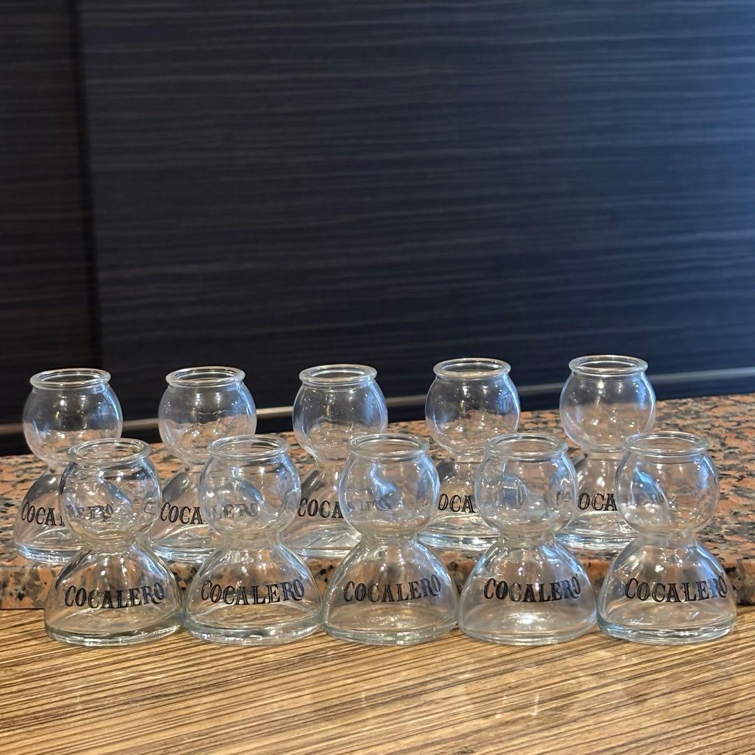 COCALERO コカレロ ショットグラス 10個セット — image 2