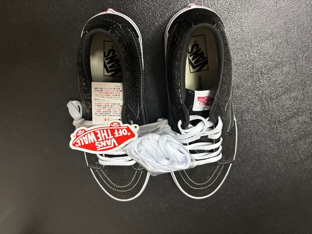 VANS BUMP OF CHICKEN ブラック　スニーカー — image 2