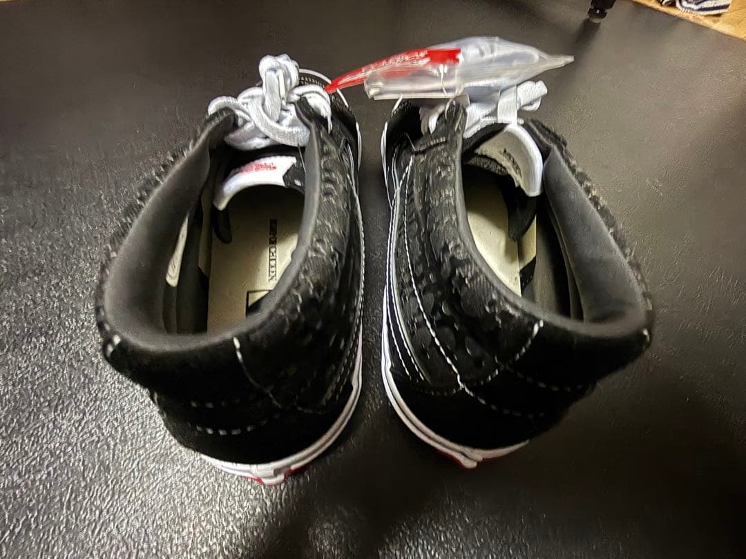VANS BUMP OF CHICKEN ブラック　スニーカー — image 3