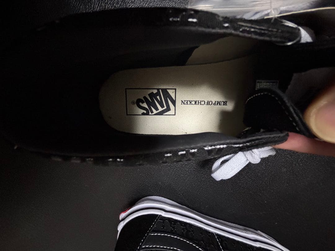 VANS BUMP OF CHICKEN ブラック　スニーカー — image 4