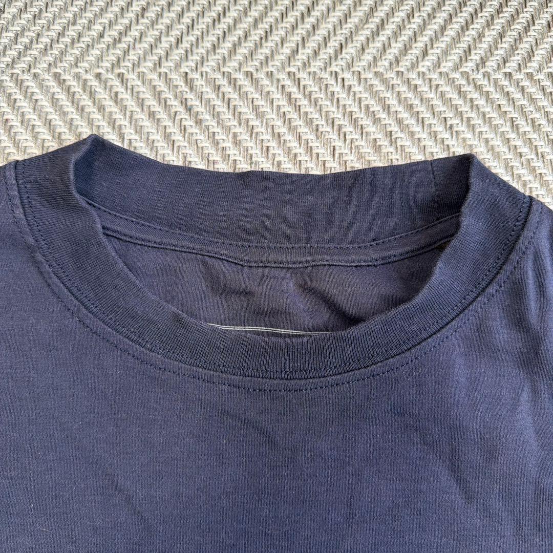 TAKAQ Air Silkete Dress-T M ネイビー — image 3
