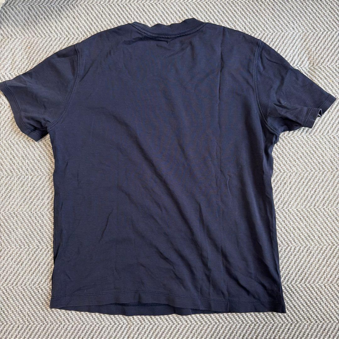 TAKAQ Air Silkete Dress-T M ネイビー — image 4