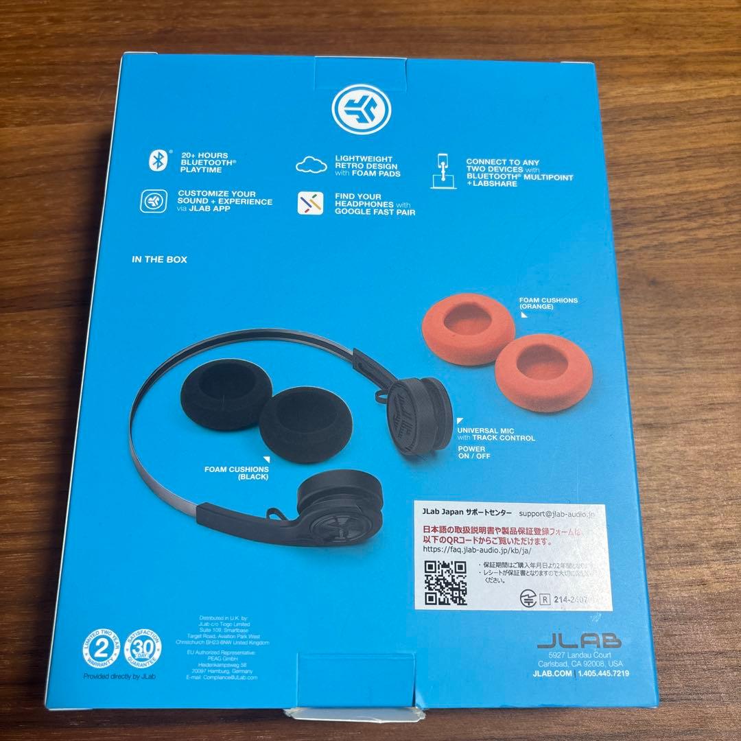 JLAB REWIND2 ワイヤレスヘッドフォン — image 2