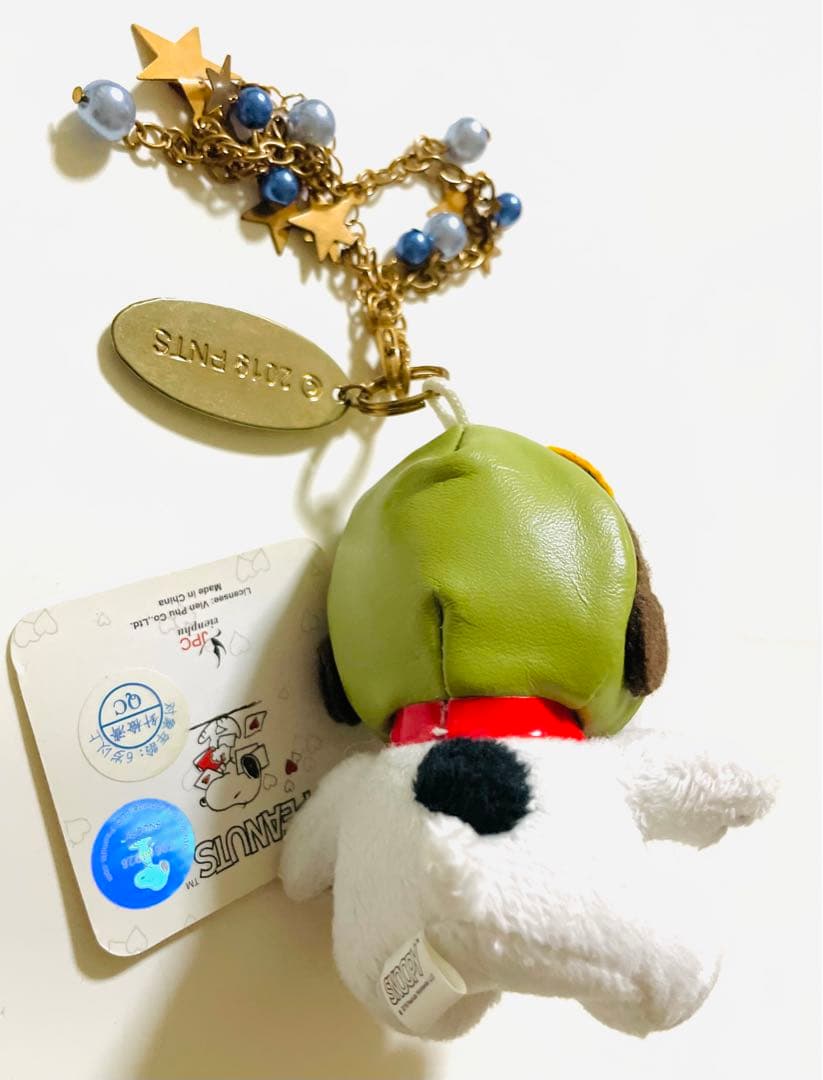 SNOOPY ぬいぐるみ キーホルダー フライングエース — image 2