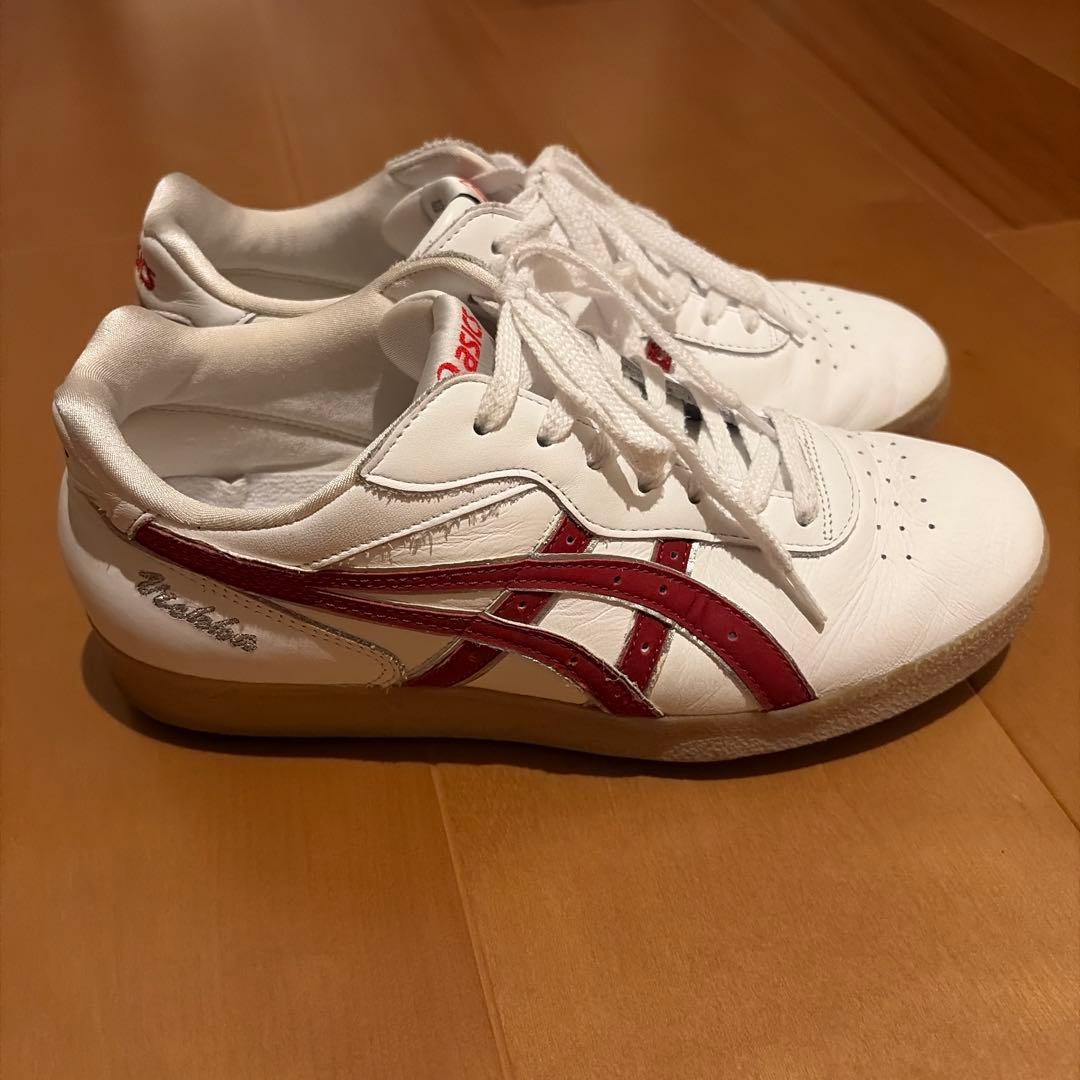 Asics Tricolor スニーカー ホワイト レッド — image 2