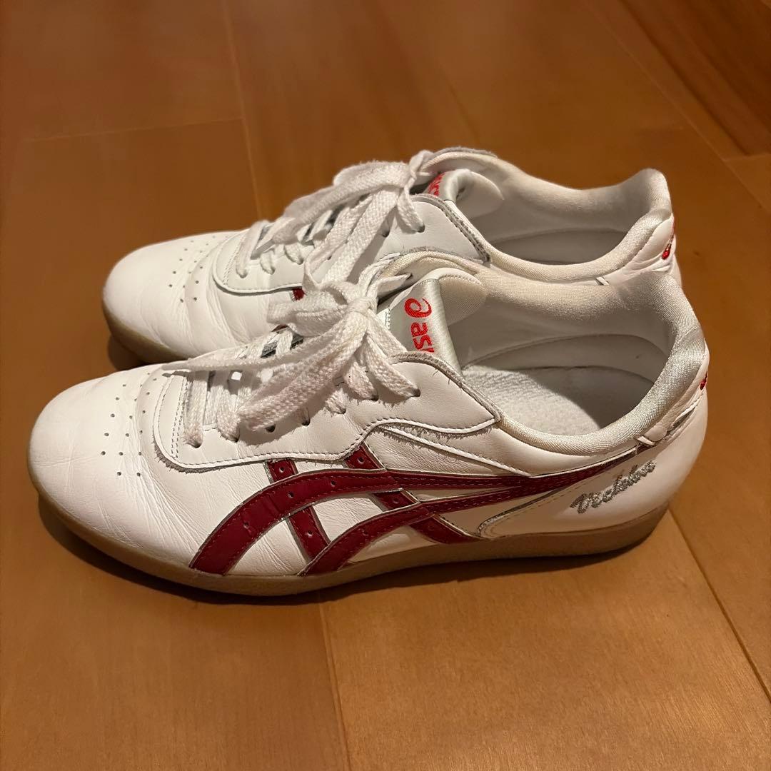 Asics Tricolor スニーカー ホワイト レッド — image 3
