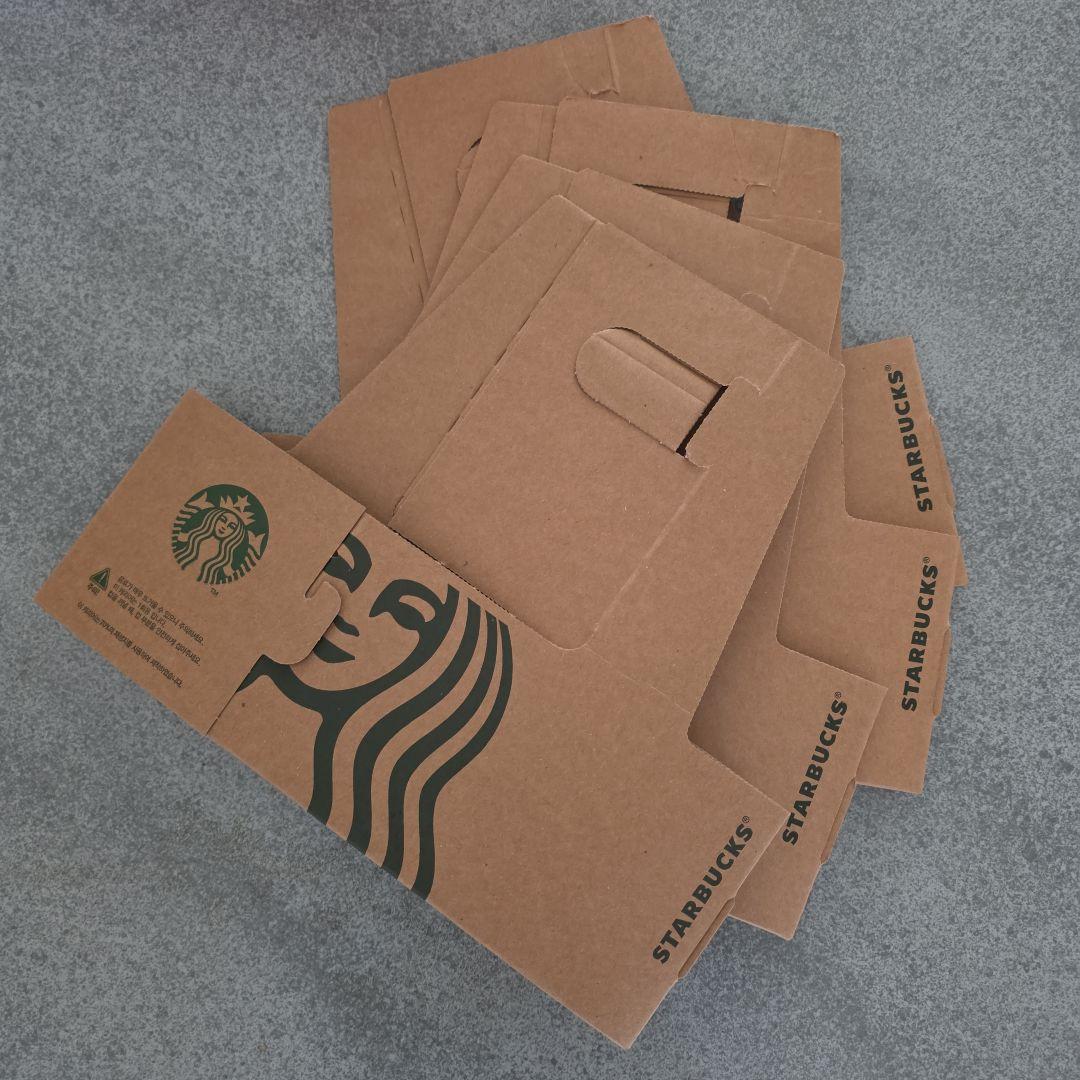 Starbucks スターバックス テイクアウト用ドリンクホルダー 4枚セット — image 2
