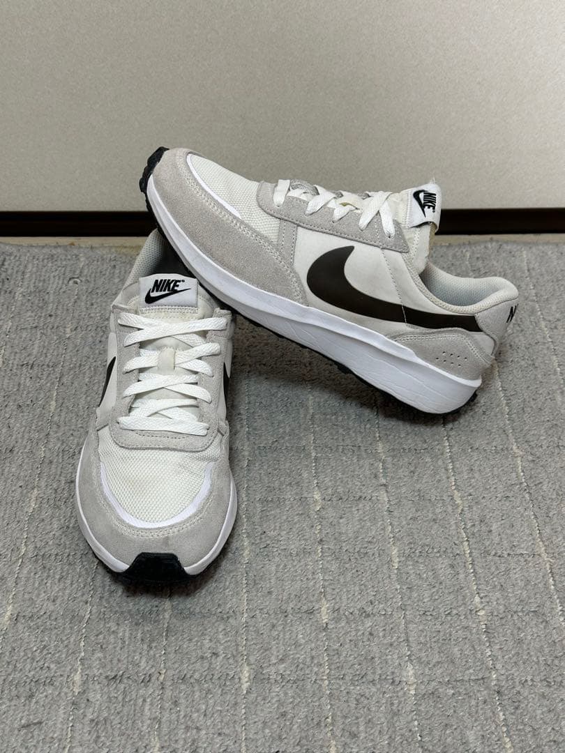 Nike Waffle Debut 26cm 白黒 軽量 — image 2