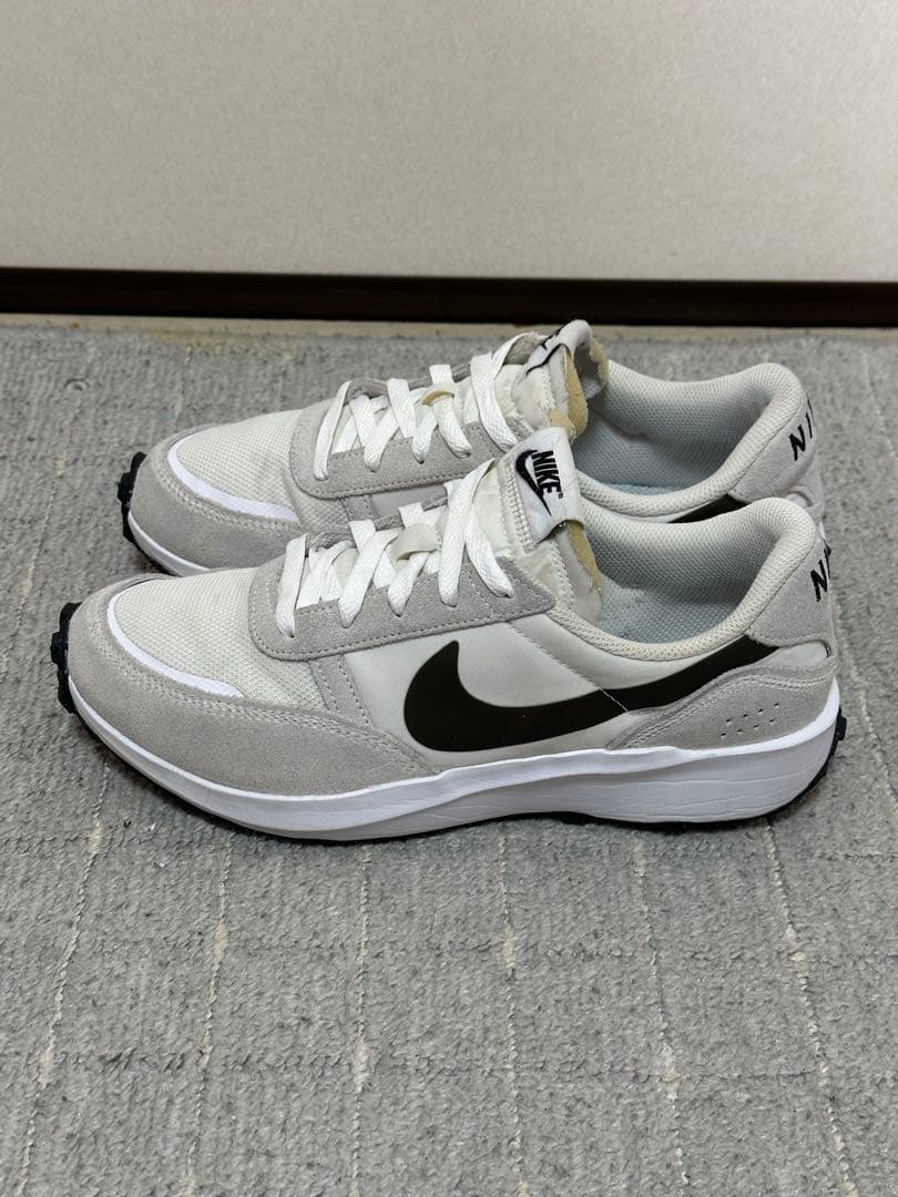 Nike Waffle Debut 26cm 白黒 軽量 — image 4