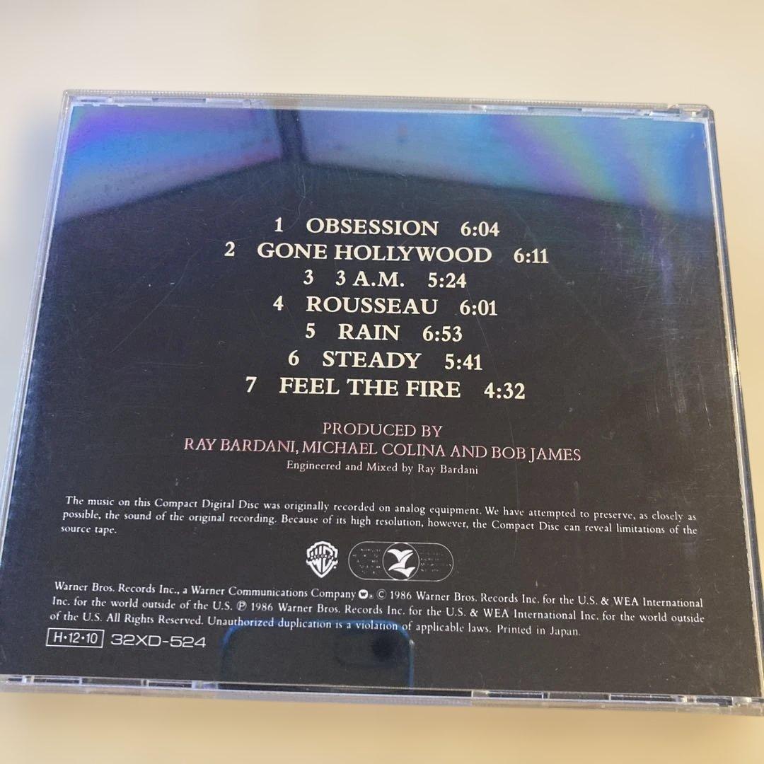 【美品】Bob James Obsession CD ボブ・ジェームス — image 2