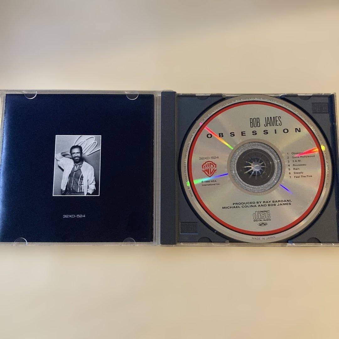 【美品】Bob James Obsession CD ボブ・ジェームス — image 3