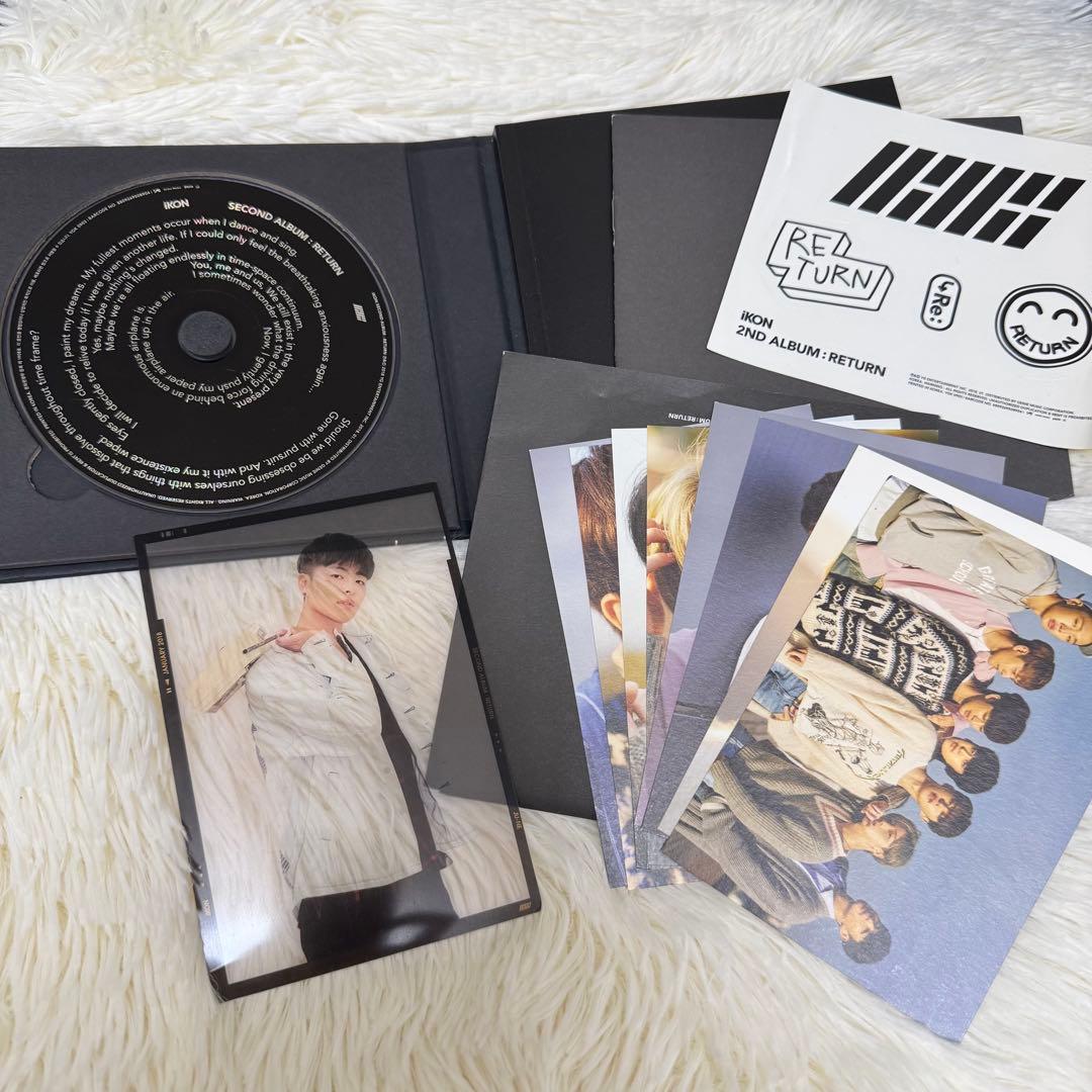 iKON 2ND ALBUM RETURN -KR EDITION- — image 3