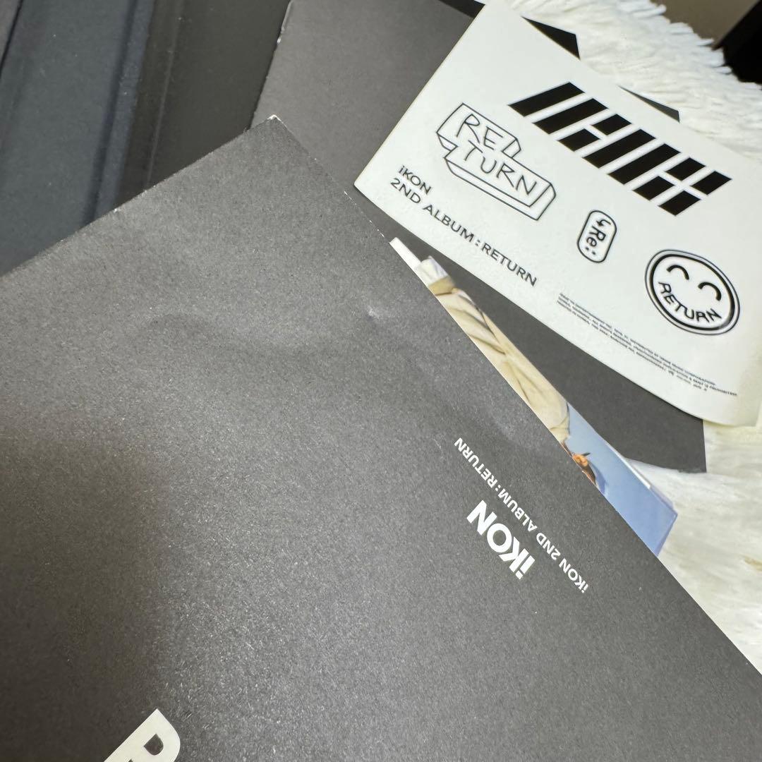 iKON 2ND ALBUM RETURN -KR EDITION- — image 4