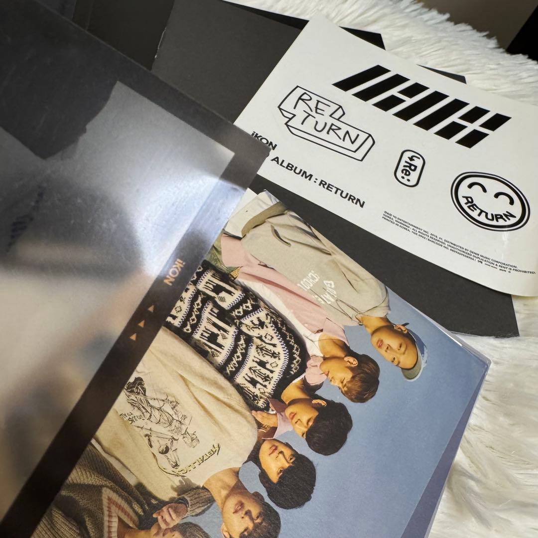 iKON 2ND ALBUM RETURN -KR EDITION- — image 5