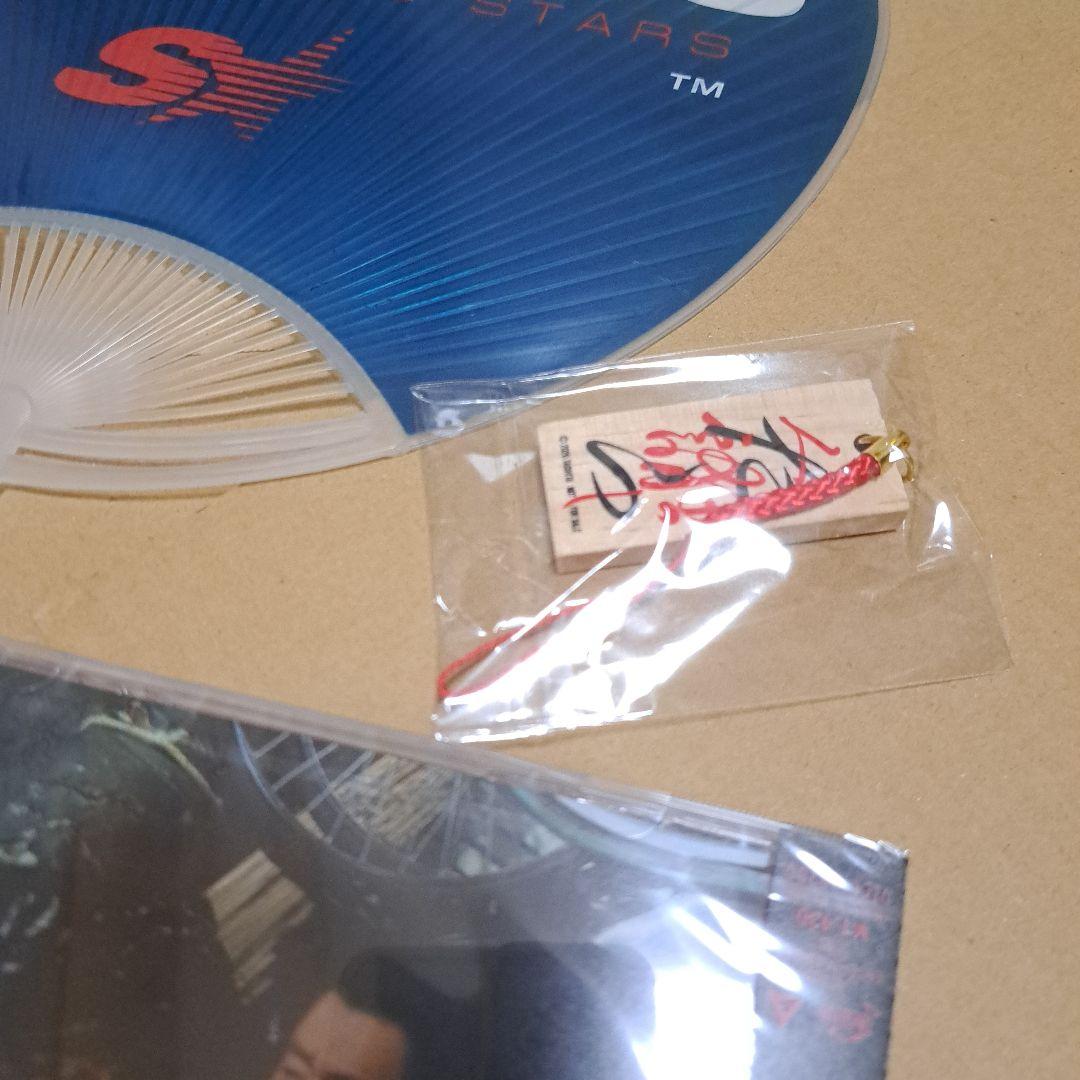 桑田佳祐 人形 ひとたらし CD 特典付き　2000年うちわ　3点セット — image 3