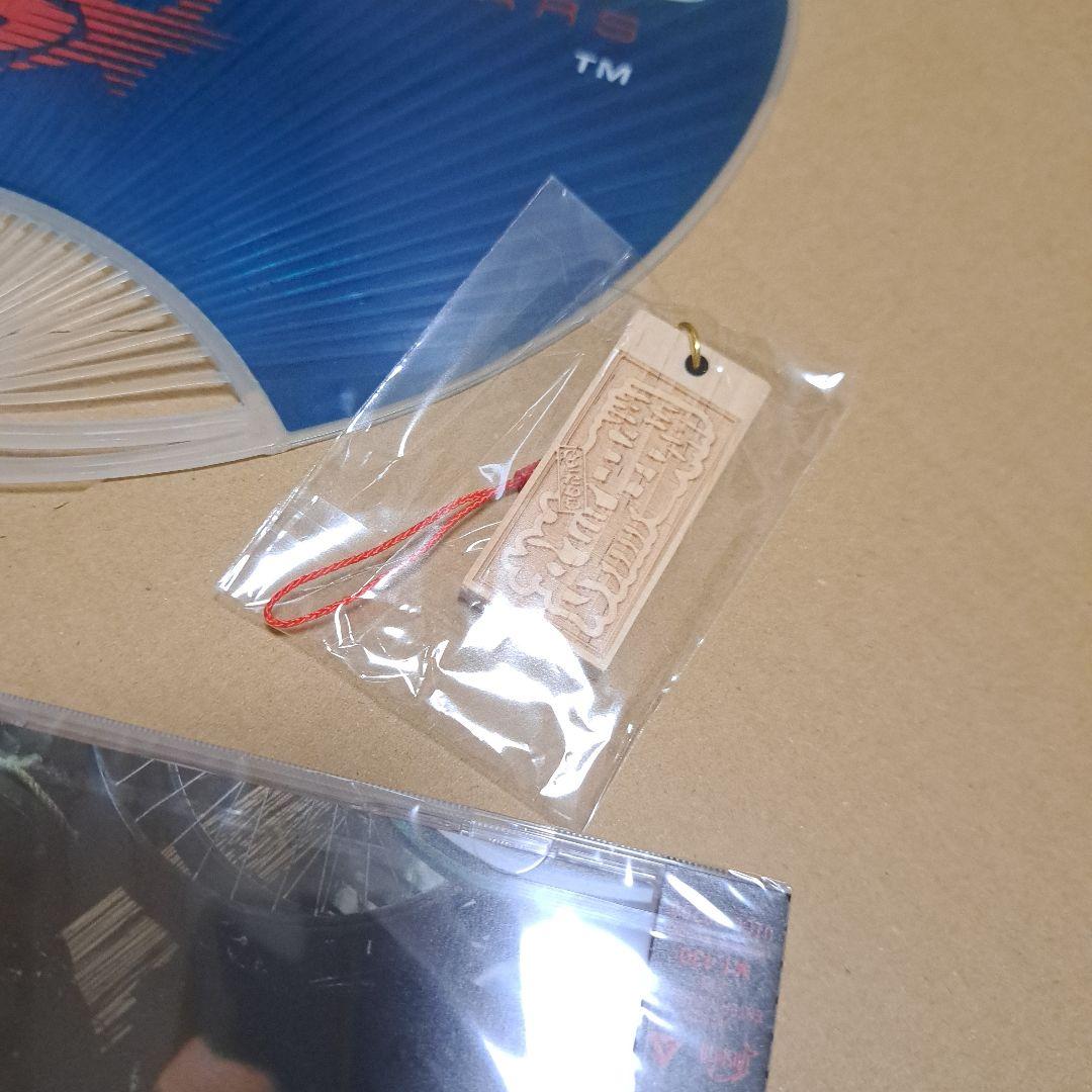 桑田佳祐 人形 ひとたらし CD 特典付き　2000年うちわ　3点セット — image 4