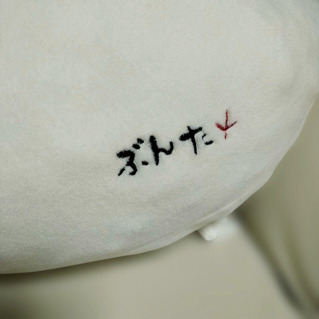 【廃盤希少品】白文鳥ぬいぐるみ　もちふわラウンドクッション　さくらとぶんた — image 5