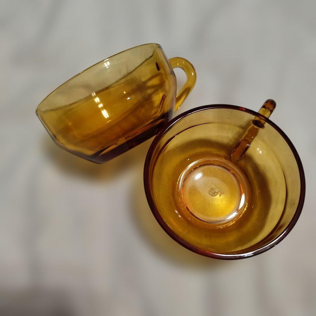 【ADELEX】アデレックス　カップ　ヴィンテージ　昭和レトロ　喫茶店　耐熱 — image 2