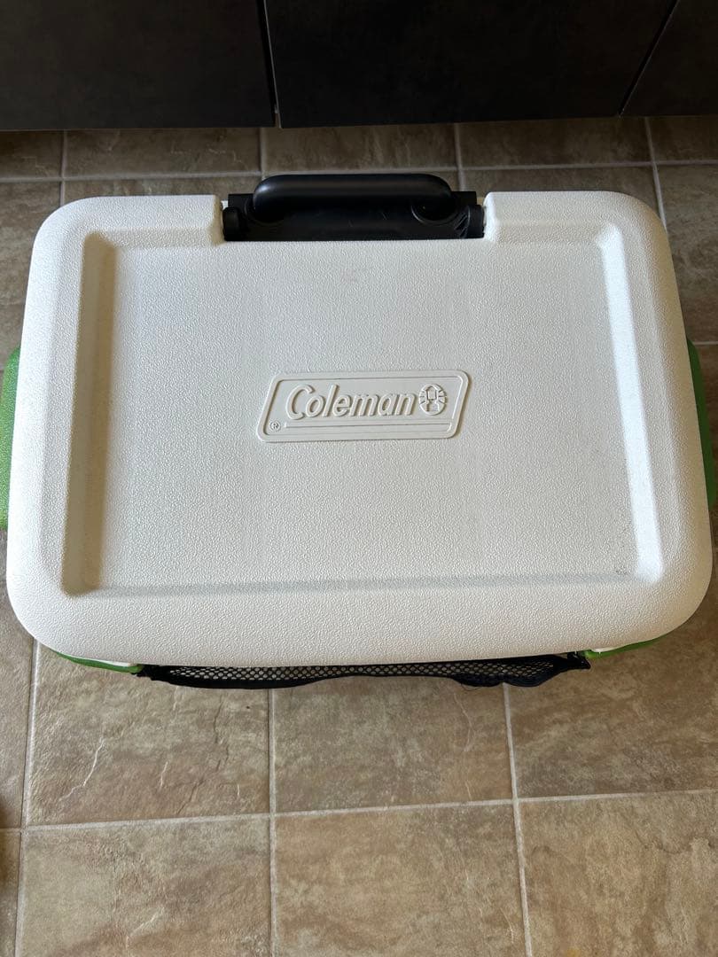 Coleman パーティースタッカー　47L ホイールクーラー　美品 — image 2