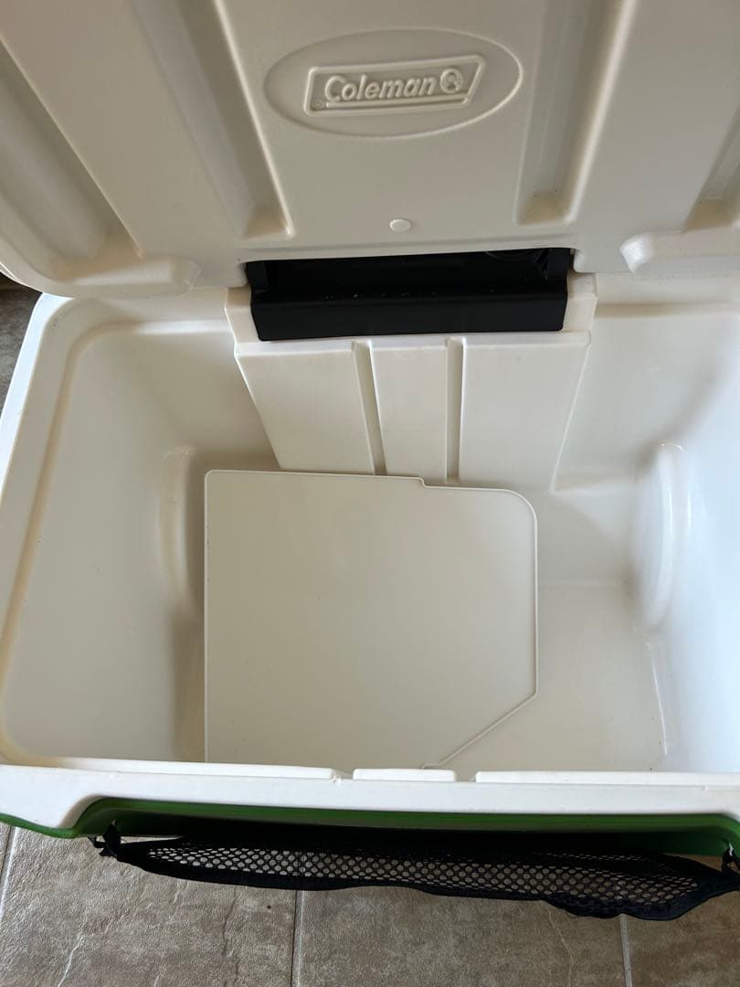 Coleman パーティースタッカー　47L ホイールクーラー　美品 — image 3