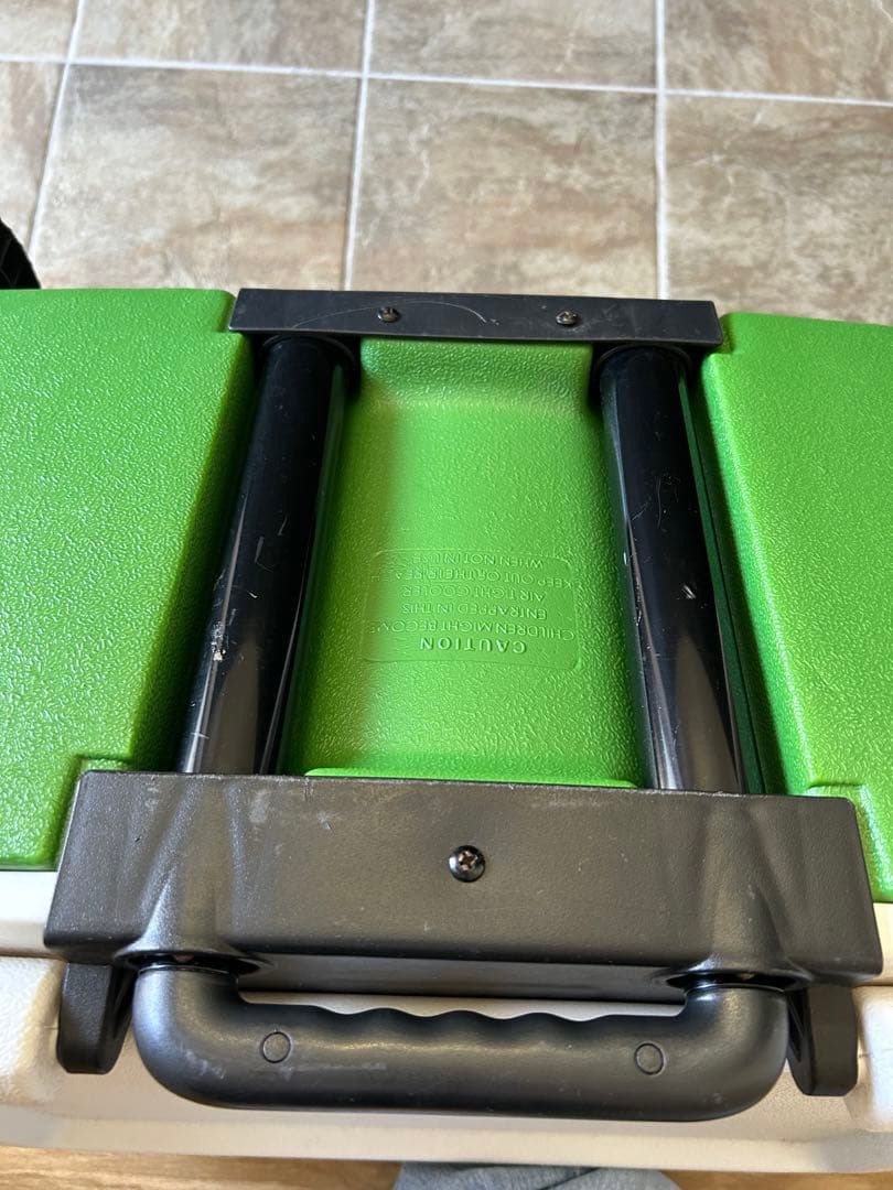 Coleman パーティースタッカー　47L ホイールクーラー　美品 — image 4